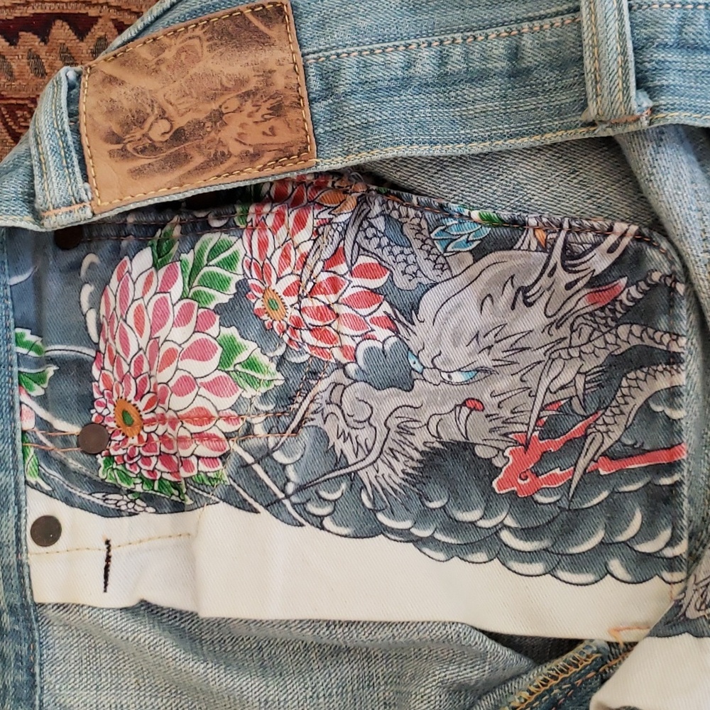 RARE vintage Sugarcane slubby Japanese denim jeans - Picture 4 of 9